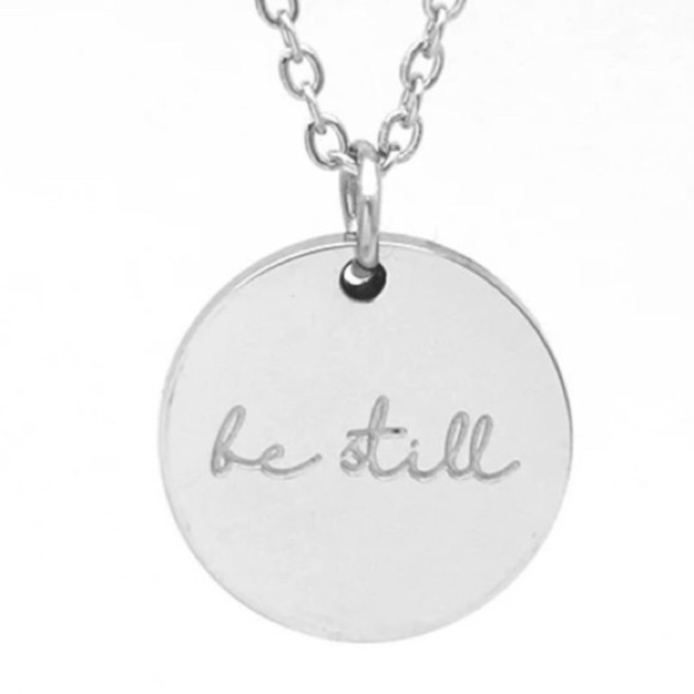Silver Pendant Necklace